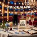 212 VIP Black: El Alma de la Fiesta Exclusiva