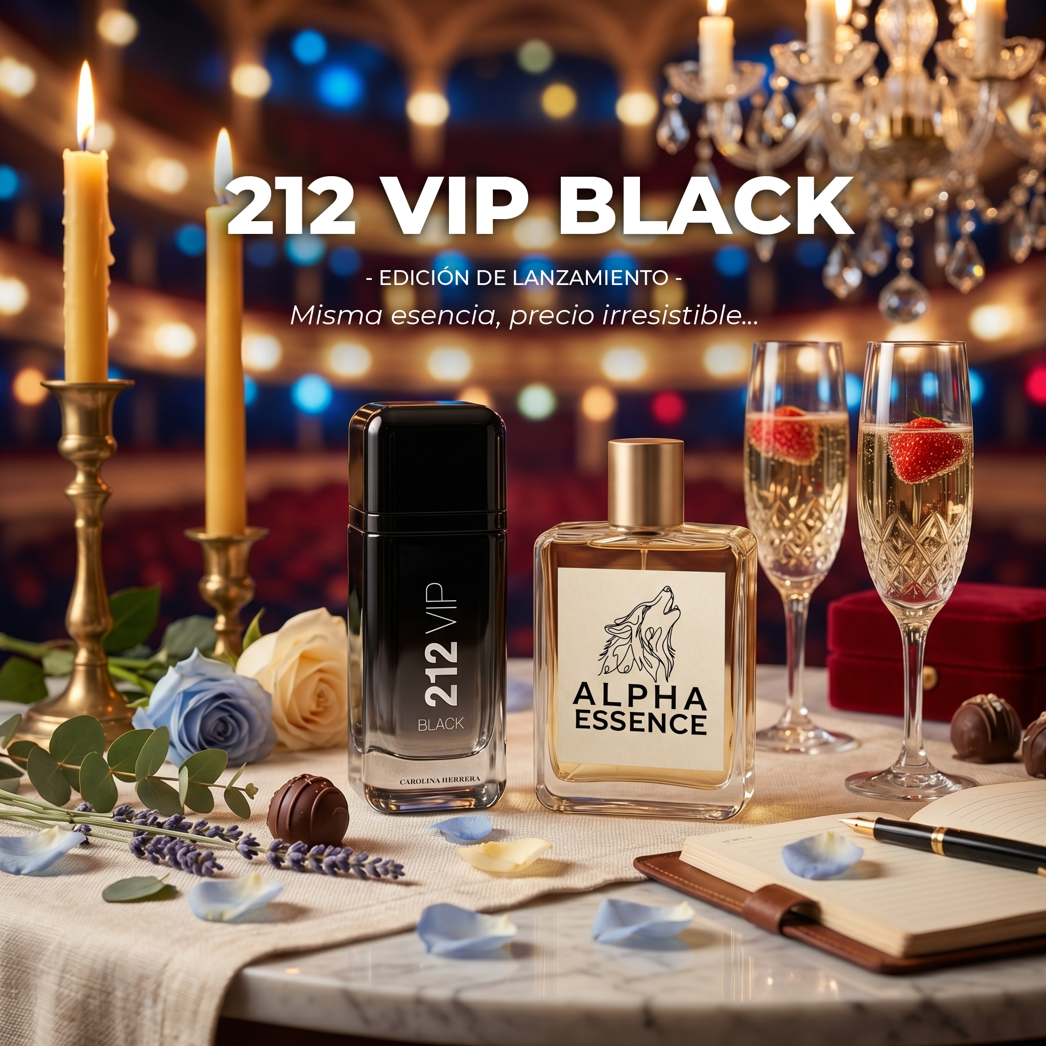 212 VIP Black: El Alma de la Fiesta Exclusiva