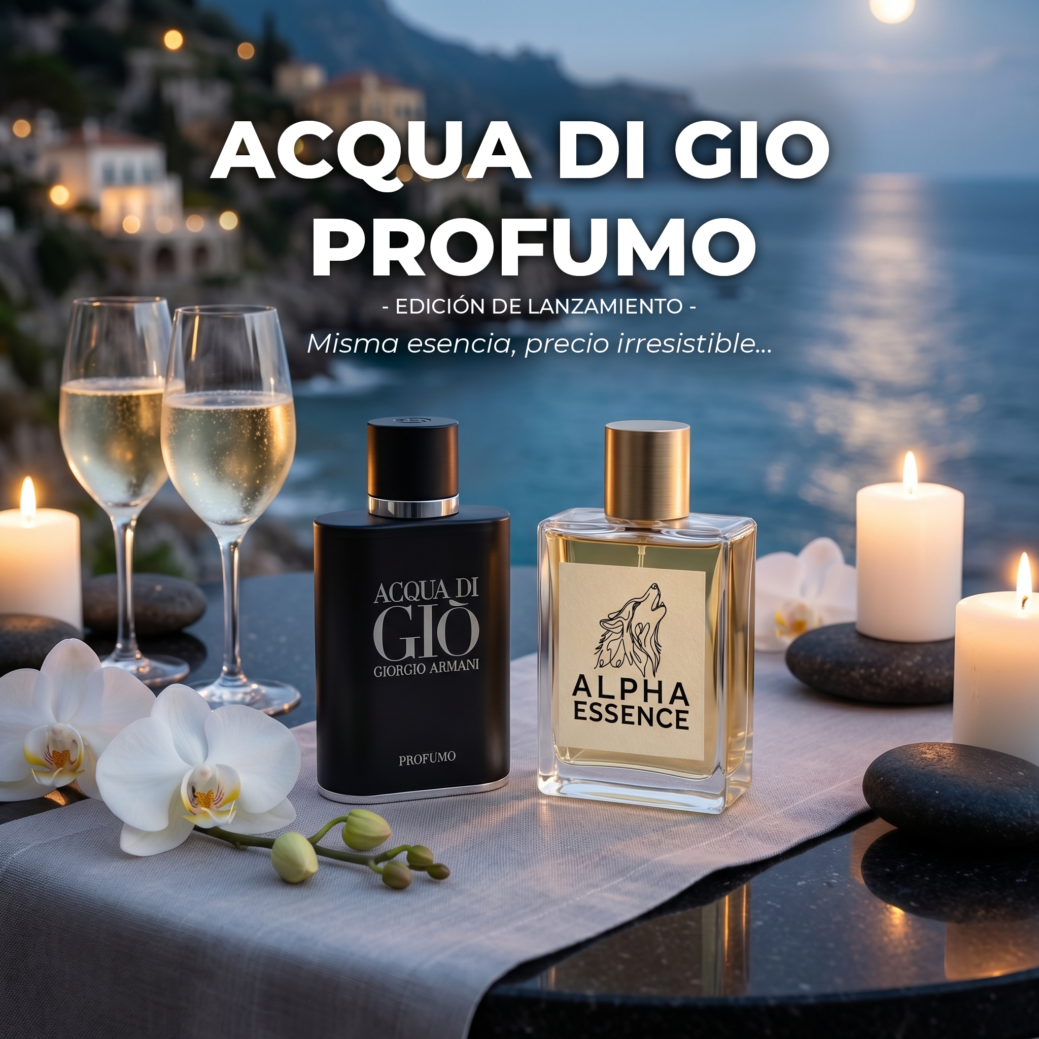 Acqua di Gio Profumo: La Profundidad del Océano y la Fuerza de la Roca