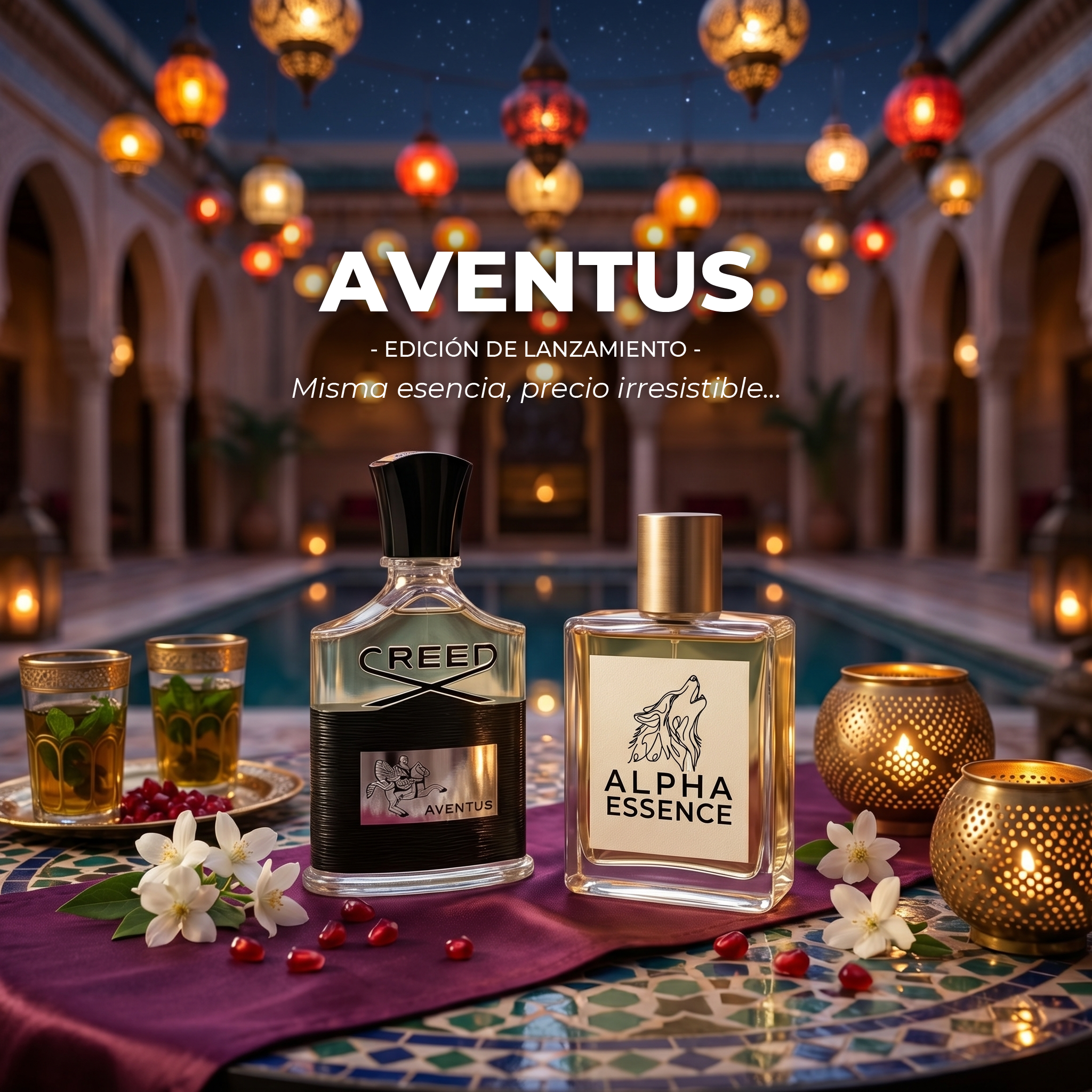 Aventus: El Aroma del Éxito y el Poder Absoluto