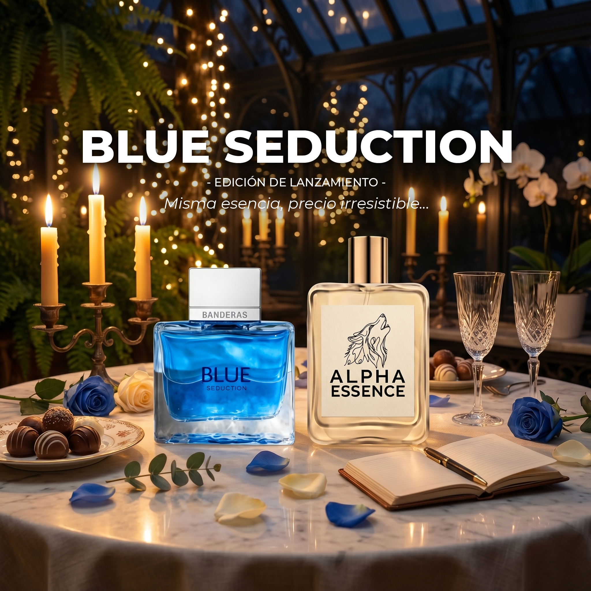 Blue Seduction: La Frescura de la Espontaneidad y el Carisma