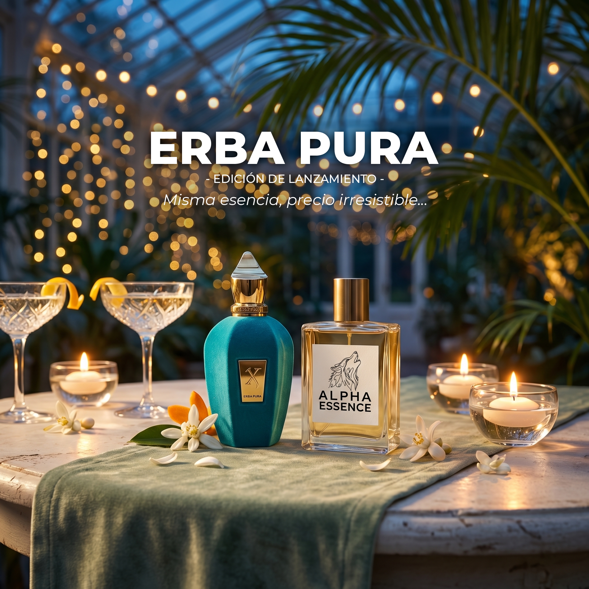 Erba Pura: La Explosión de Color y Exotismo Mediterráneo