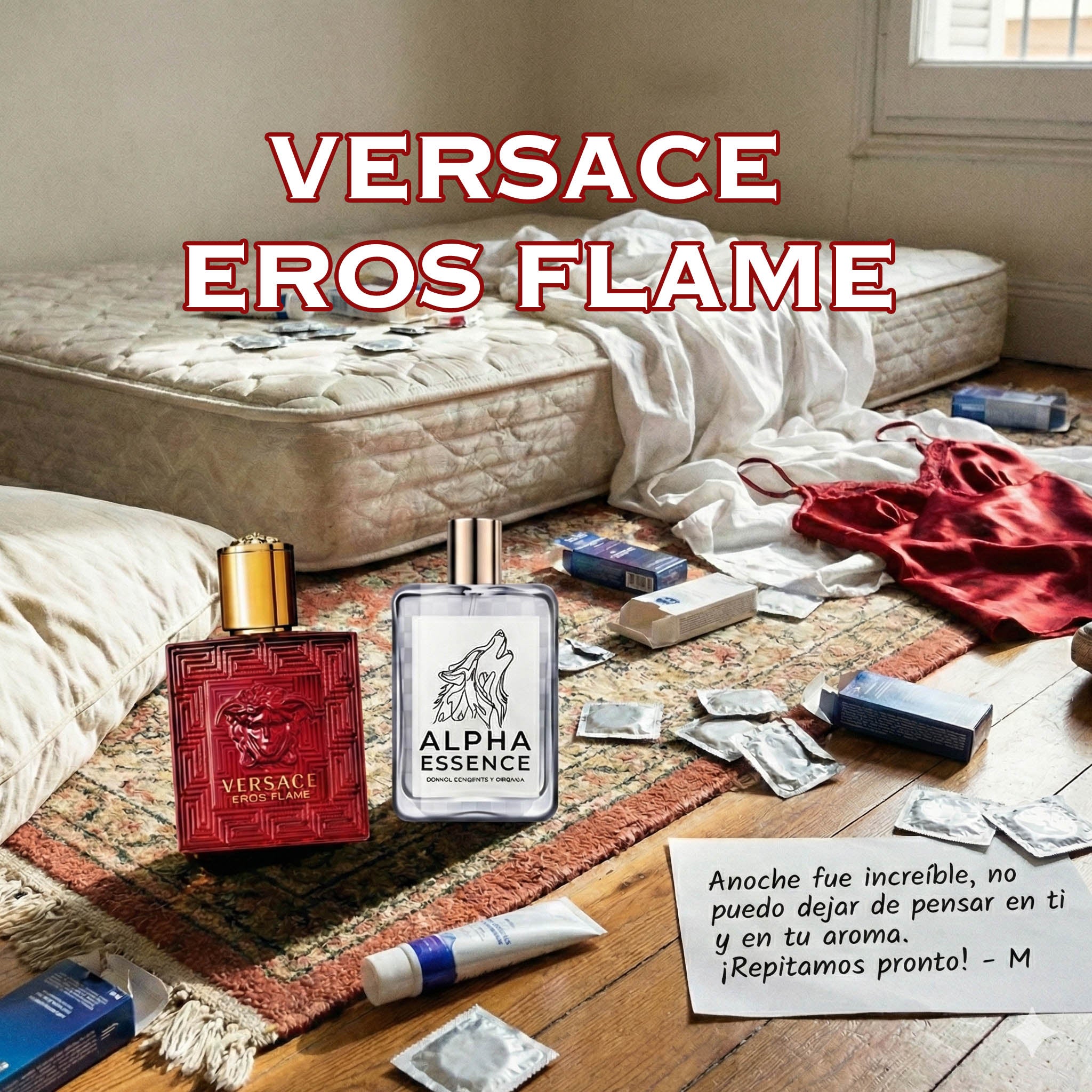 VERSACE EROS FLAME