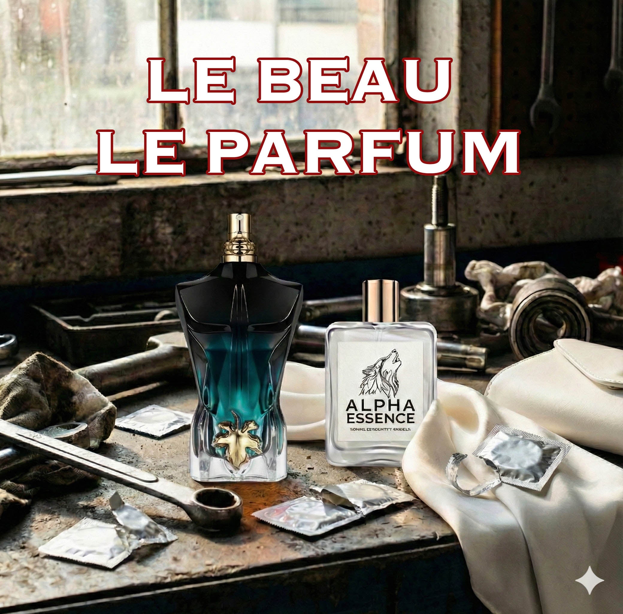 LE BEAU LE PARFUM