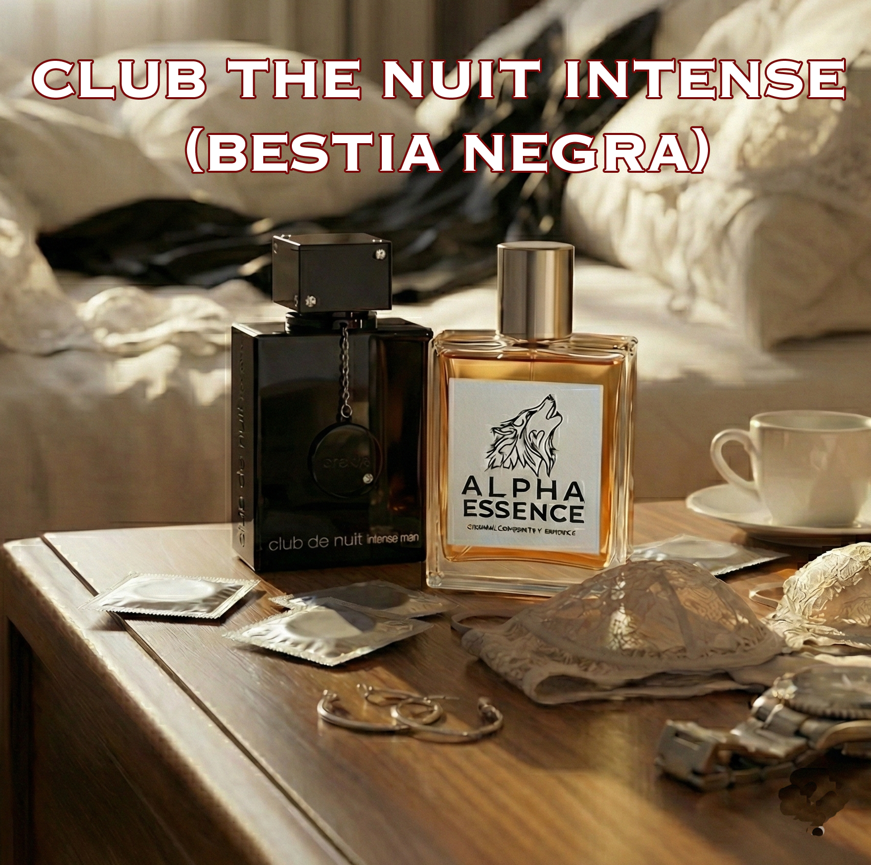 CLUB THE NUIT INTENSE (BESTIA NEGRA)