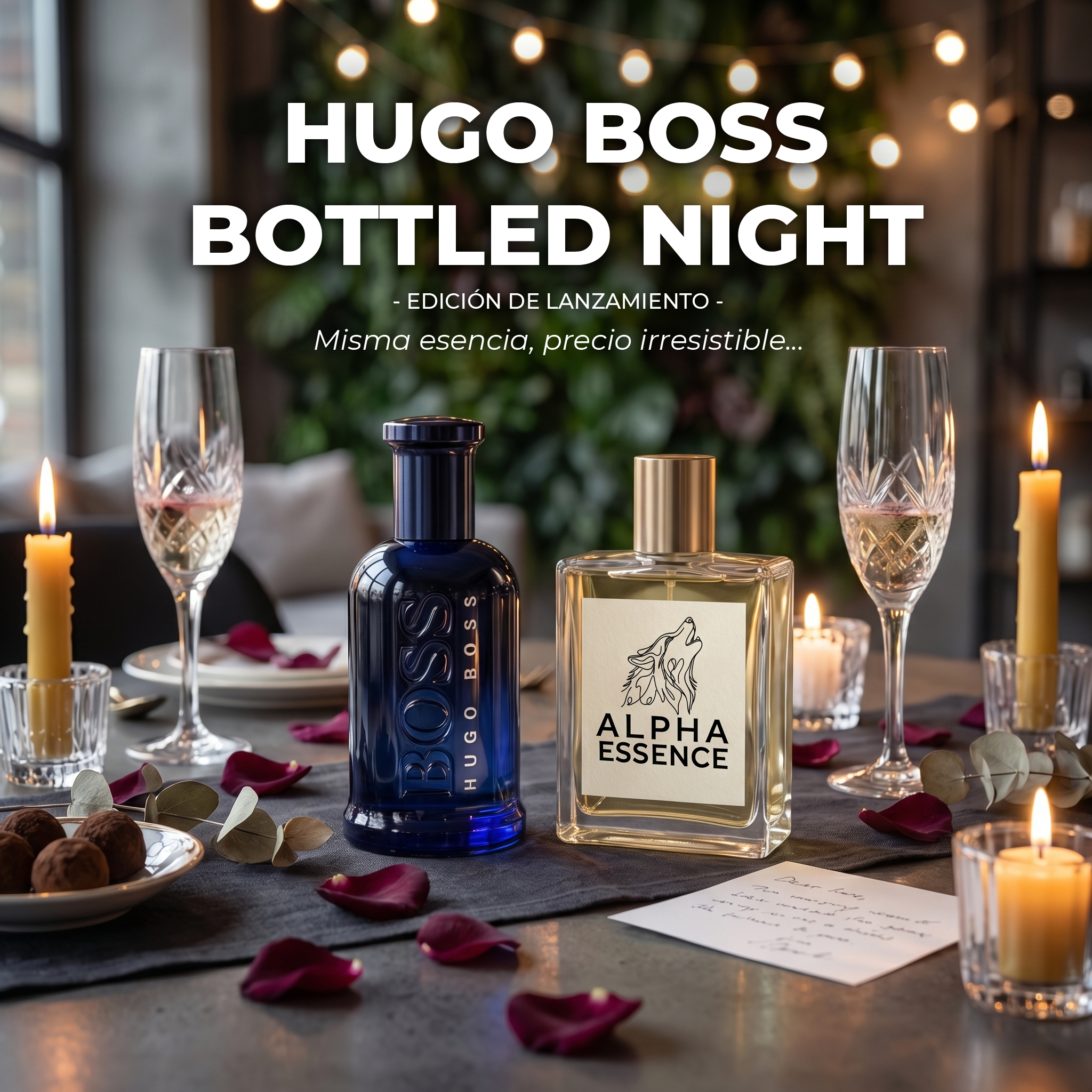 Hugo Boss Bottled Night: El Dueño de la Oscuridad y la Ambición