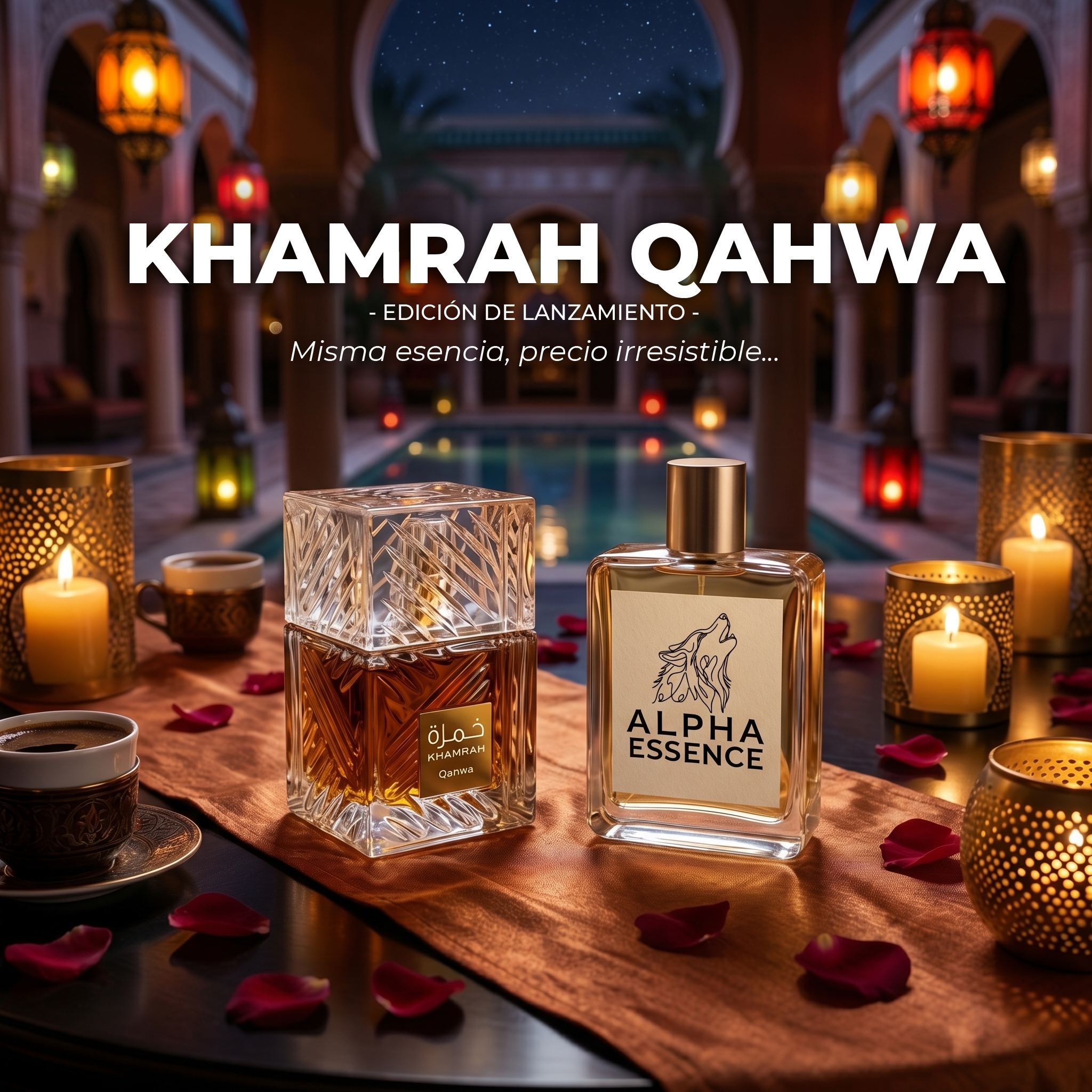 Khamrah Qahwa: El Despertar del Café y el Lujo Oriental