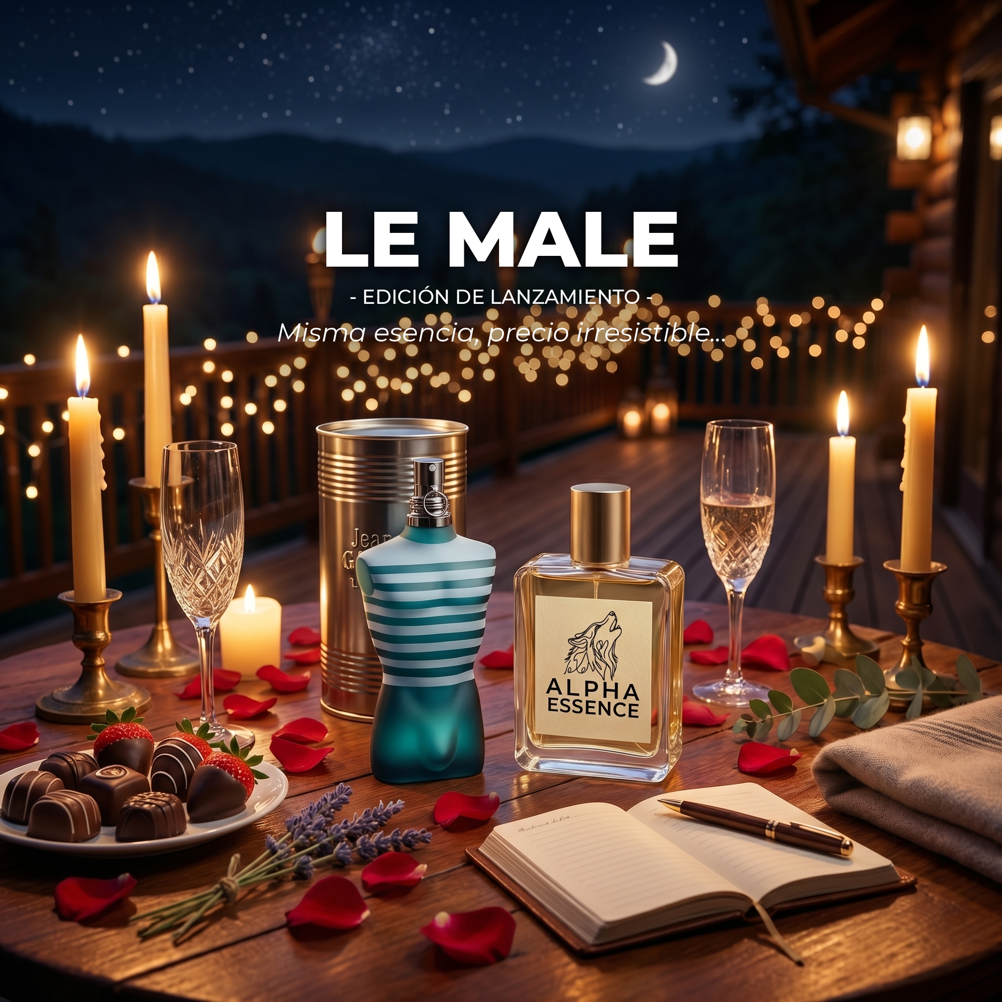 Le Male: El Icono de la Masculinidad Atemporal