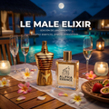 Le Male Elixir: La Intensidad Dorada de la Seducción