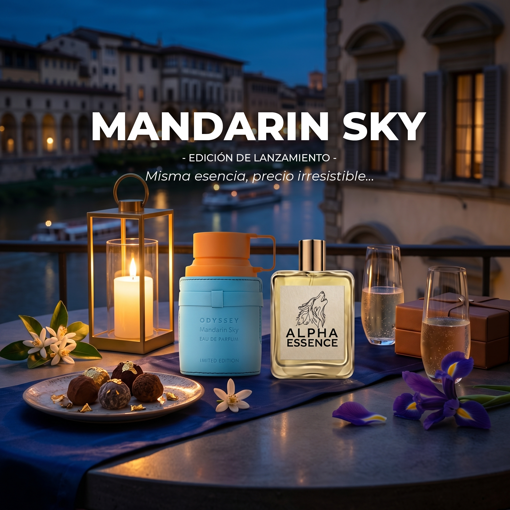Mandarin Sky: La Conquista del Horizonte Olfativo