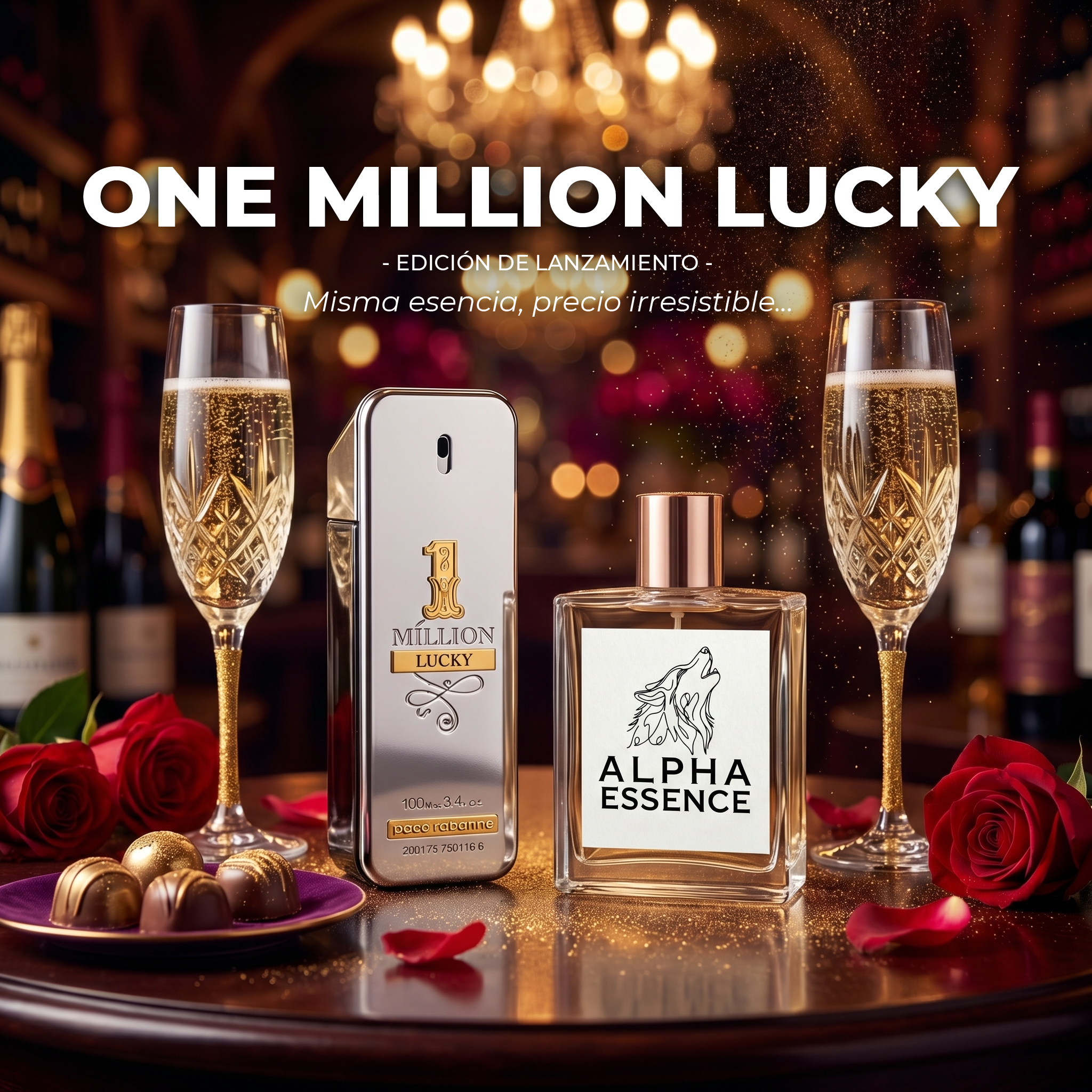 One Million Lucky: El Aroma de la Fortuna y la Audacia