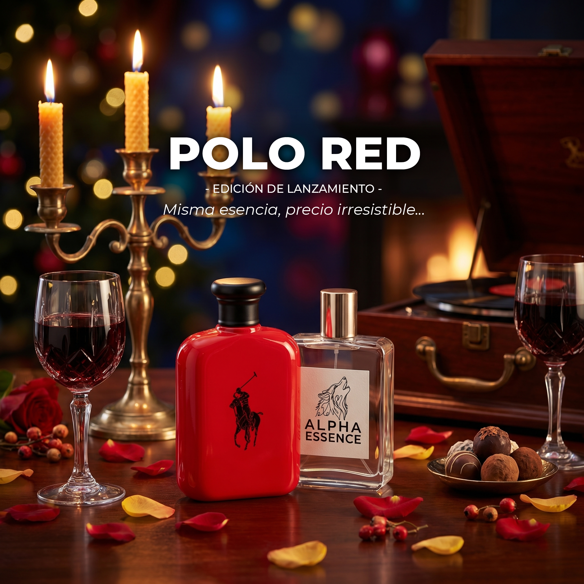 Polo Red: La Adrenalina de la Seducción en Estado Puro