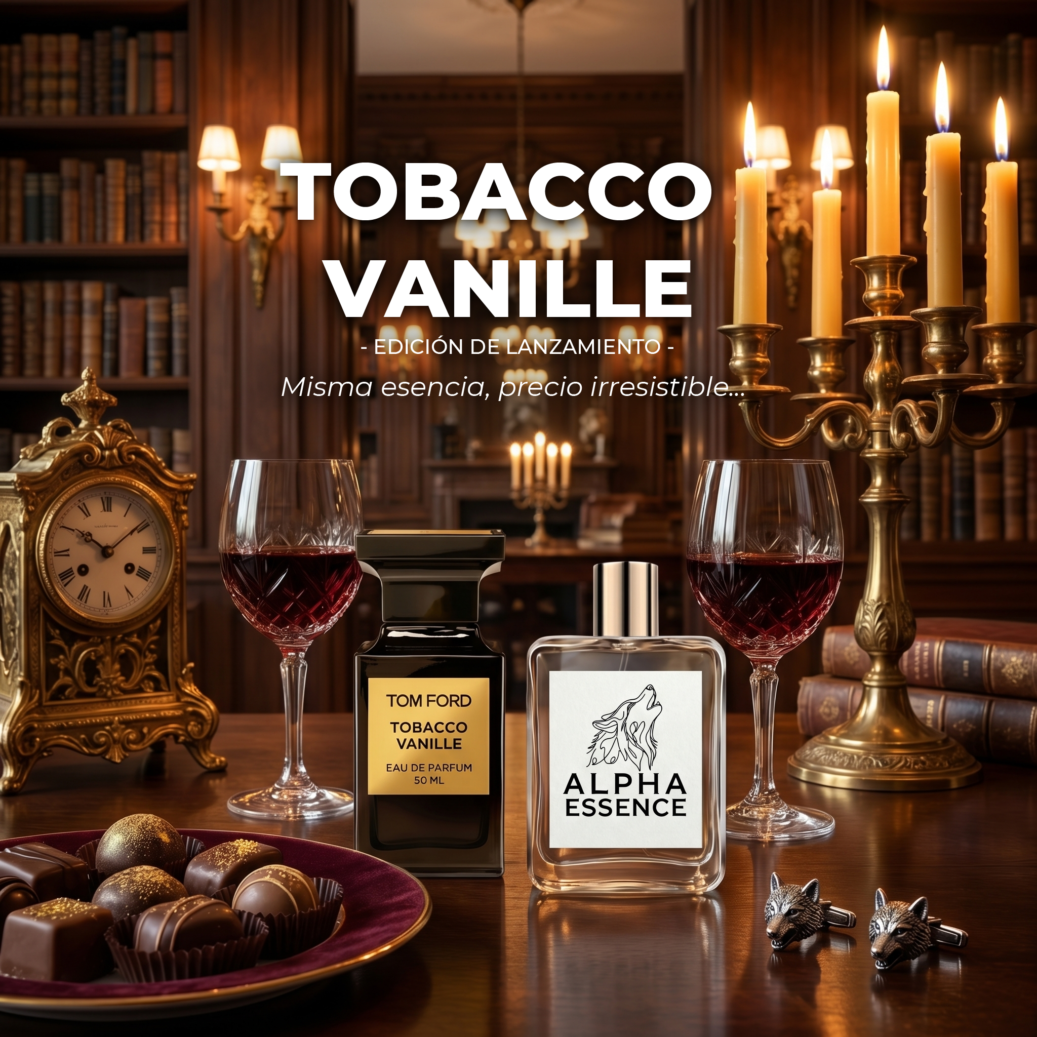 Tobacco Vanille: El Lujo Hecho Fragancia