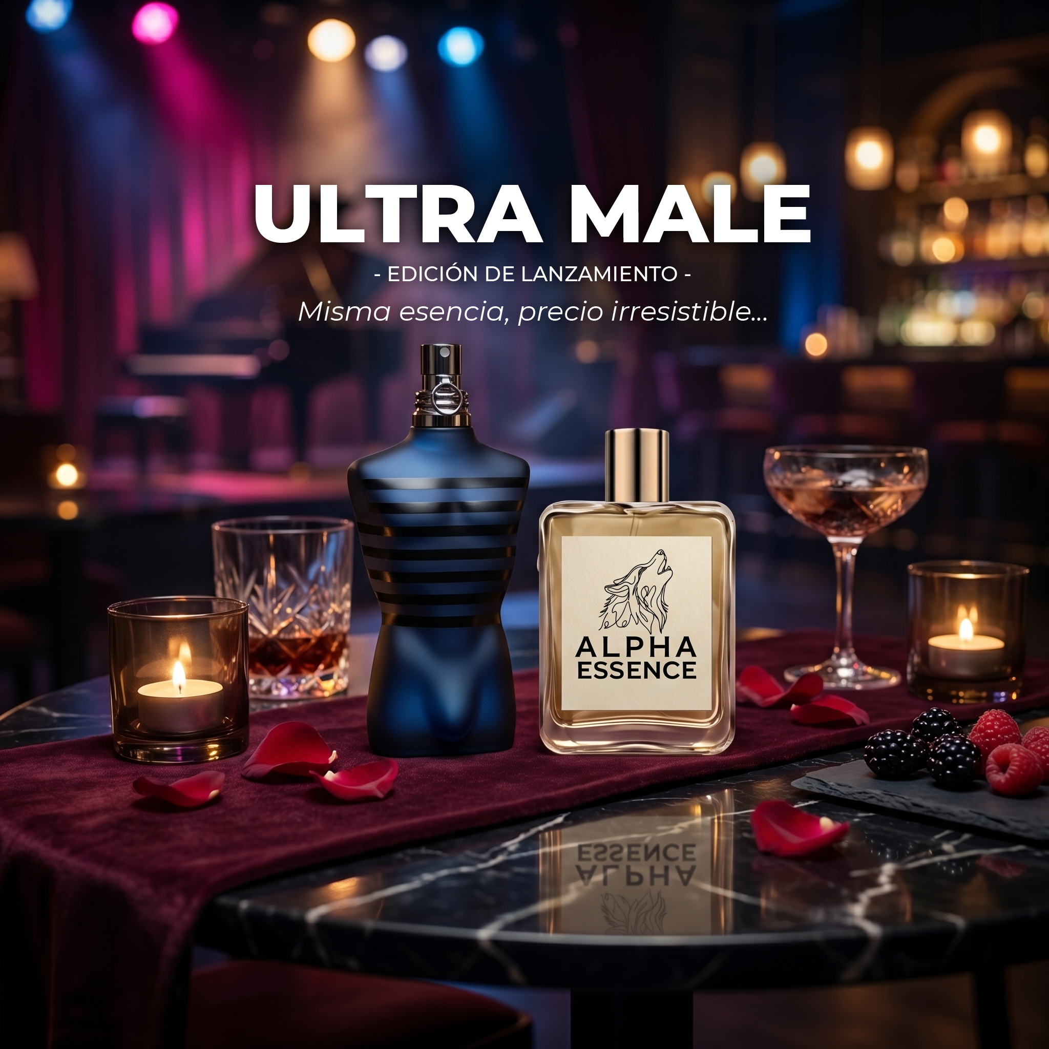 Ultra Male: El Rey Indiscutible de la Noche