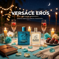 Versace Eros: El Despertar de la Pasión y el Deseo