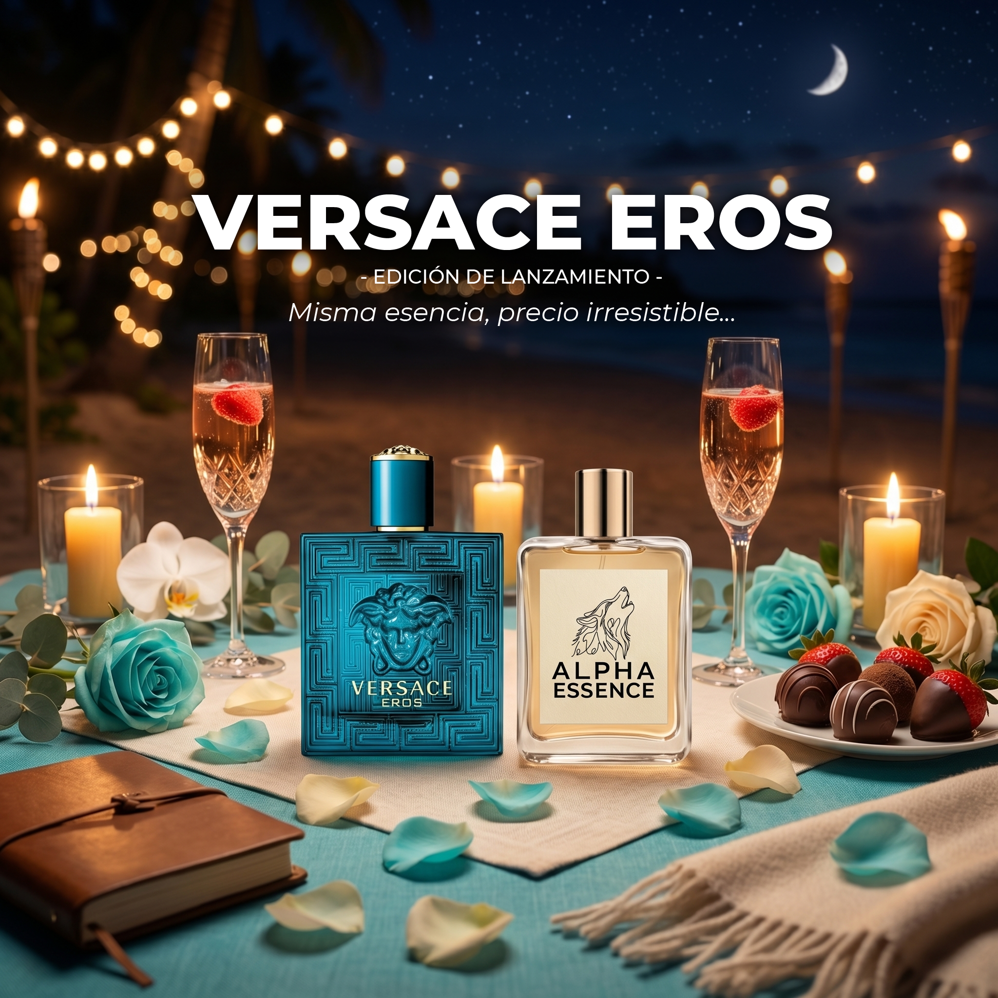 Versace Eros: El Despertar de la Pasión y el Deseo